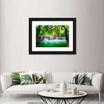 Huay Mae Khamin Waterfall Wall Art