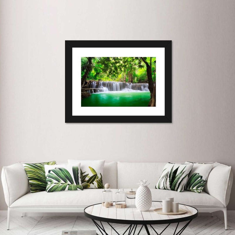 Huay Mae Khamin Waterfall Wall Art