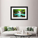 Thai Huay Mae Khamin Waterfall Wall Art