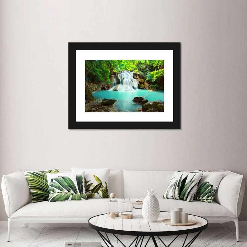 Thai Huay Mae Khamin Waterfall Wall Art