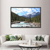Rocky Mountains River Wall Art