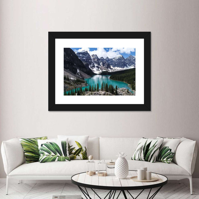 Lake Louise Landscape Wall Art