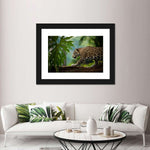 Sneaky Jaguar Wall Art