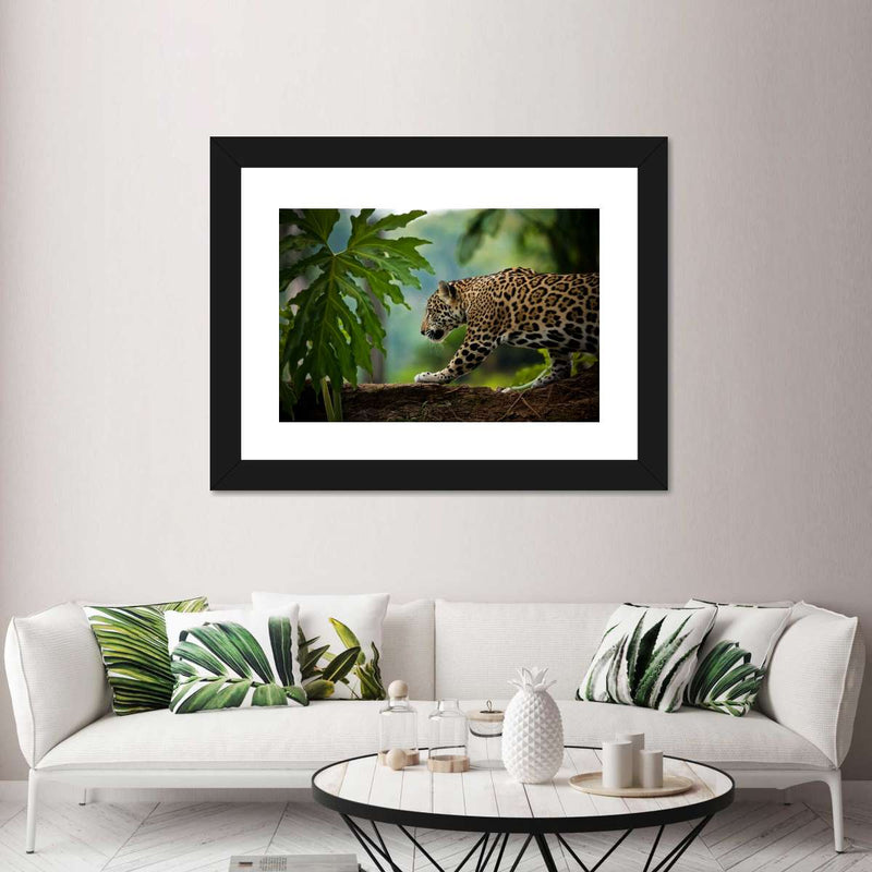 Sneaky Jaguar Wall Art