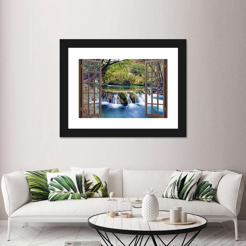 Open Window Wall Art