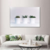 Three Succulents Wall Art