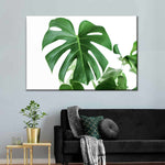 Monstera Leaf Wall Art