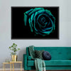 Green Flower Wall Art
