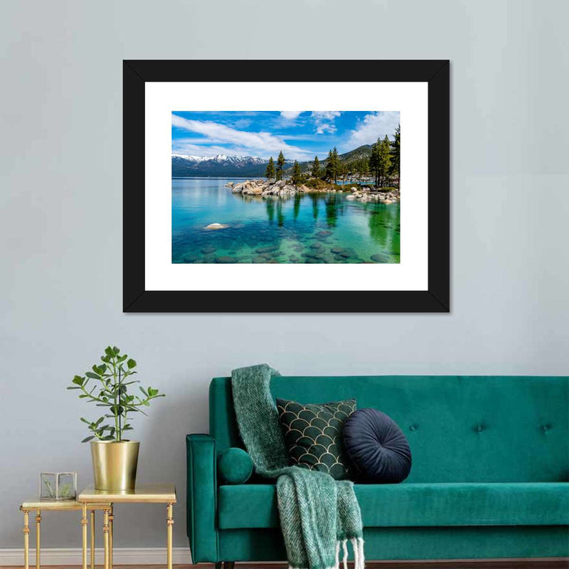 Green Lake Tahoe Wall Art