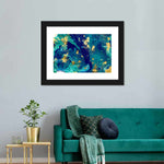Marble Flow Abstract Wall Art