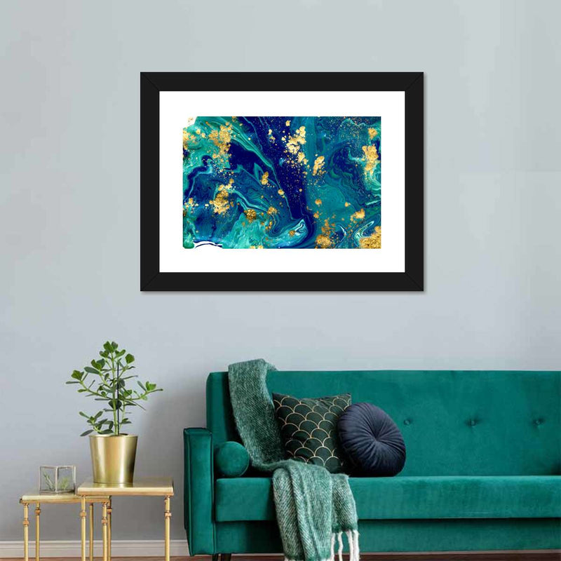 Marble Flow Abstract Wall Art
