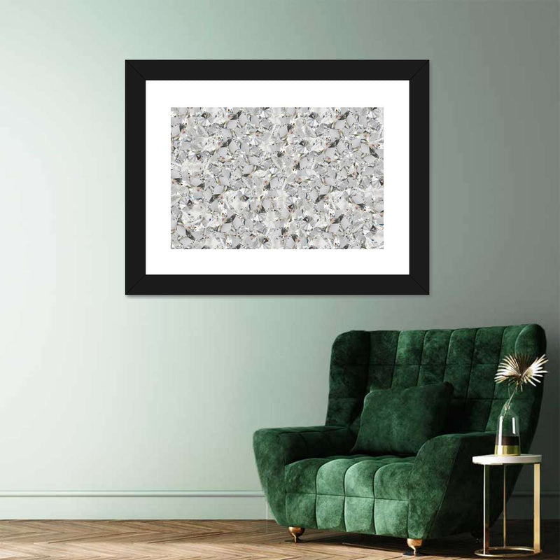 Microscopic View Of Diamond