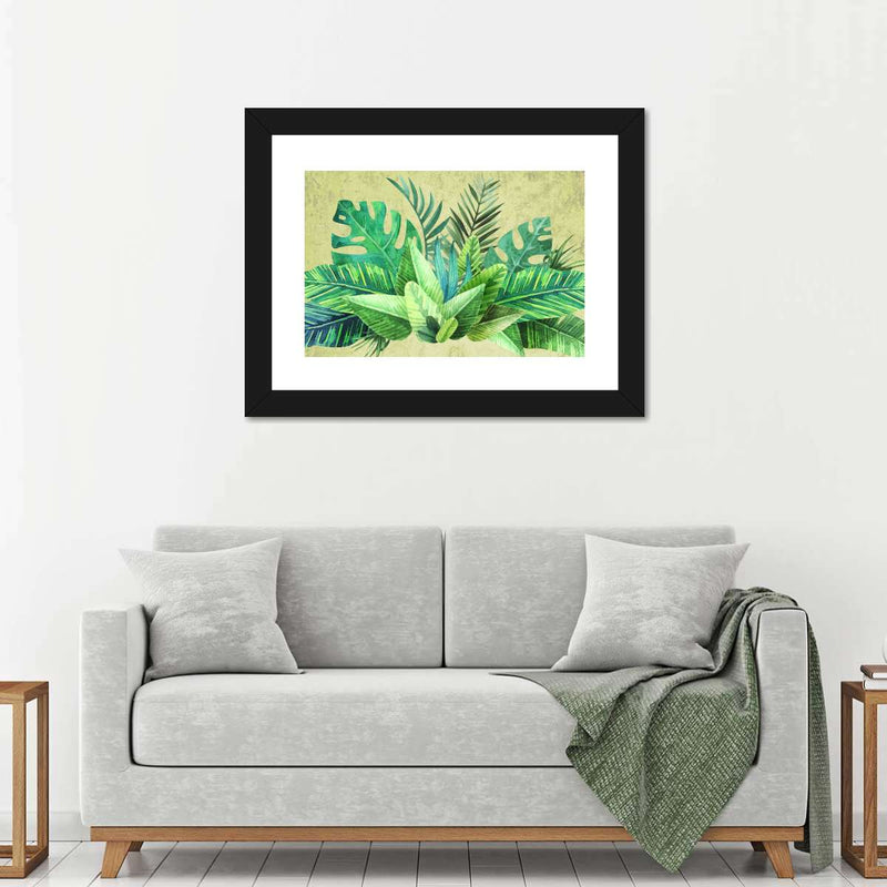 Jungle Greenery Wall Art