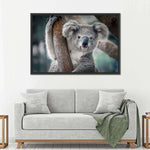 Happy Koala Wall Art