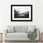 Yosemite Winter Magic Wall Art