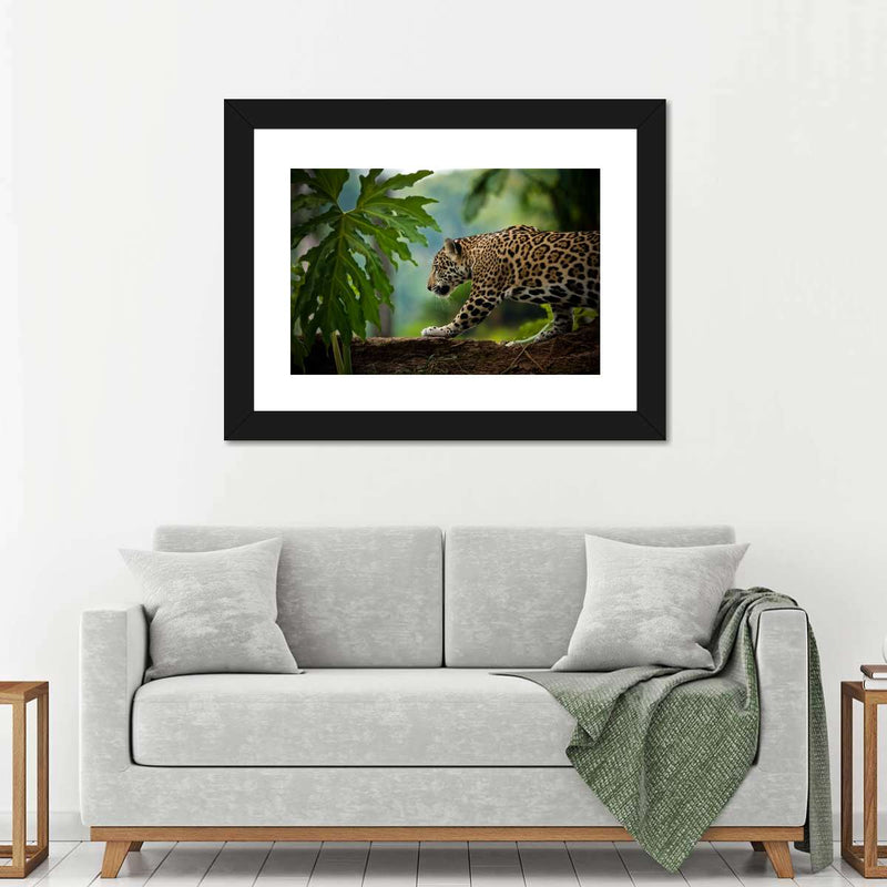 Sneaky Jaguar Wall Art