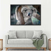 Happy Koala Wall Art