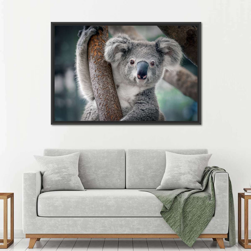 Happy Koala Wall Art