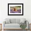 Highland Cow Paradise Wall Art