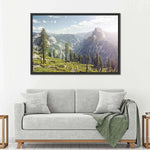 Yosemite Half Dome Wall Art