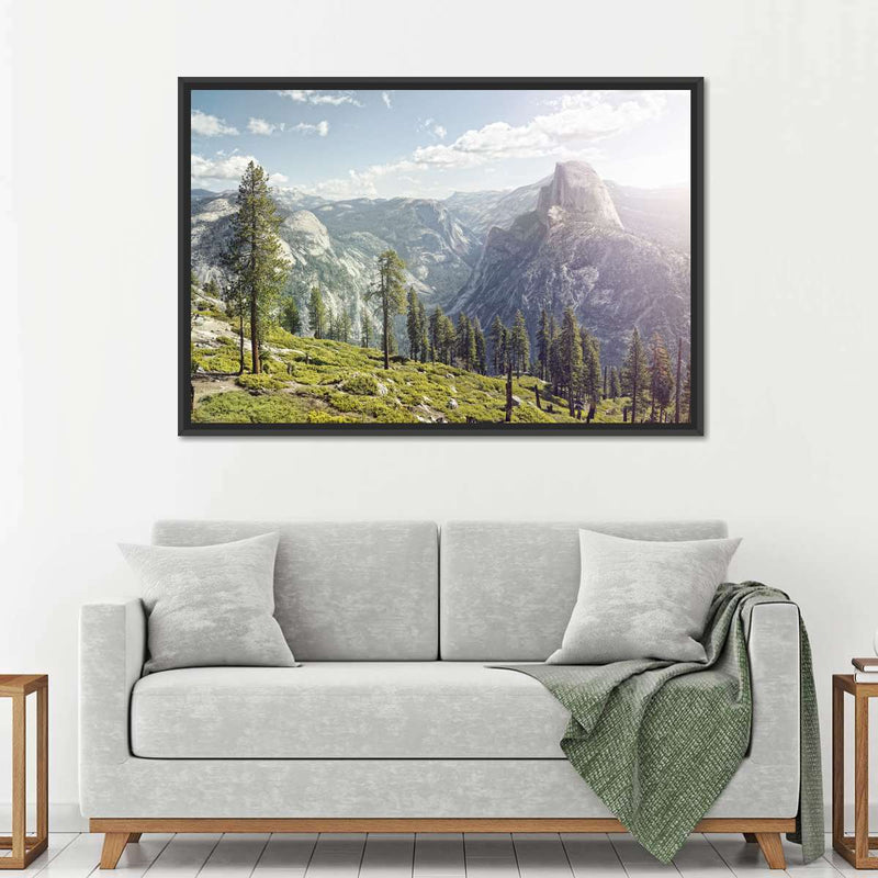 Yosemite Half Dome Wall Art