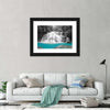 Pop Rainforest Waterfall Wall Art