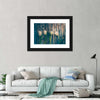 Pristine White Tulips Wall Art