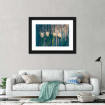 Pristine White Tulips Wall Art