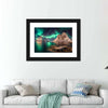Swirling Moskenes Aurora Wall Art