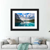 Mountain Reflection Wall Art