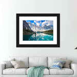 Mountain Reflection Wall Art