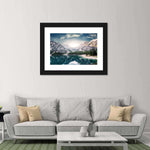 Mountain Lake Wall Art