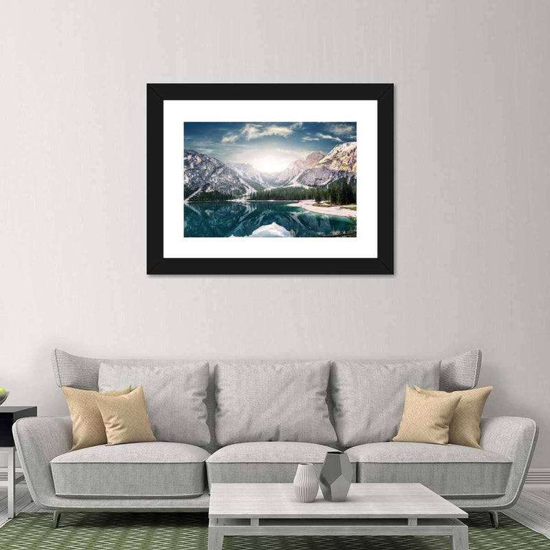 Mountain Lake Wall Art