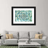 Succulent Plant Bloom Wall Art