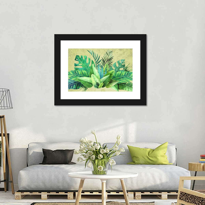 Jungle Greenery Wall Art