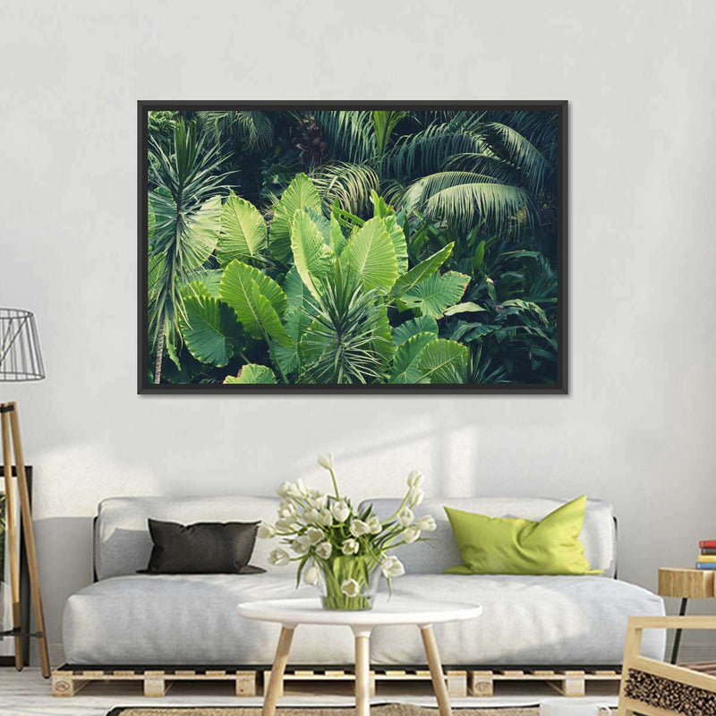 Tropical Jungle Wall Art