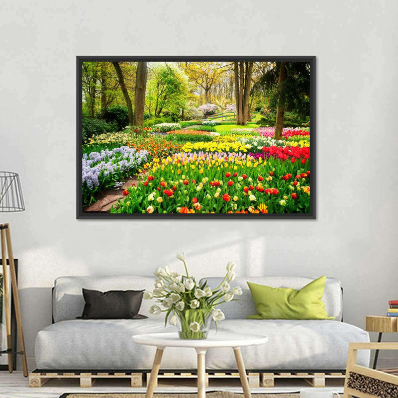 Tulips Flower Wall Art