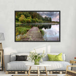 Loch Ard Boathouse Wall Art