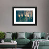 Pristine White Tulips Wall Art