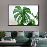 Monstera Leaf Wall Art