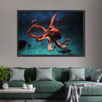 Octopus Vulgaris Wall Art