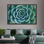 Live Succulent Wall Art