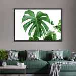 Monstera Leaf Wall Art