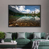 Tranquil Lake Landscape Wall Art