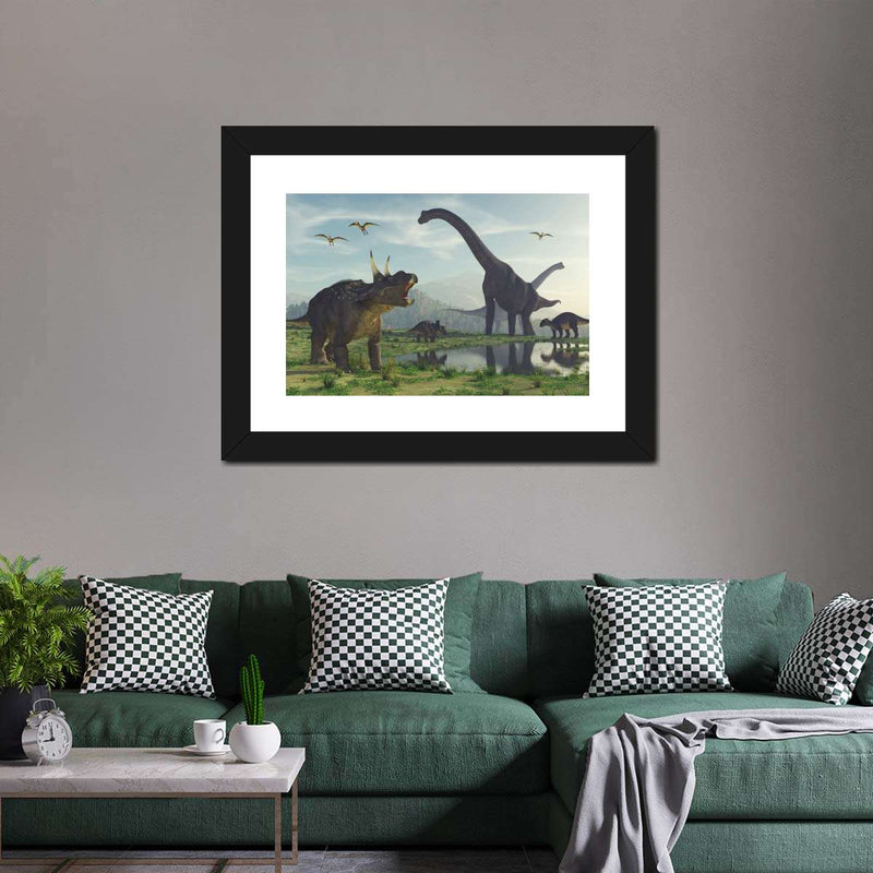 World Of Dinosaurs Wall Art
