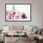 Layers Of Pink Peonies Wall Art