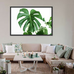Monstera Leaf Wall Art