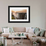 Victoria Falls Sunset Wall Art