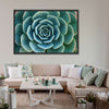 Live Succulent Wall Art