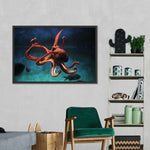 Octopus Vulgaris Wall Art